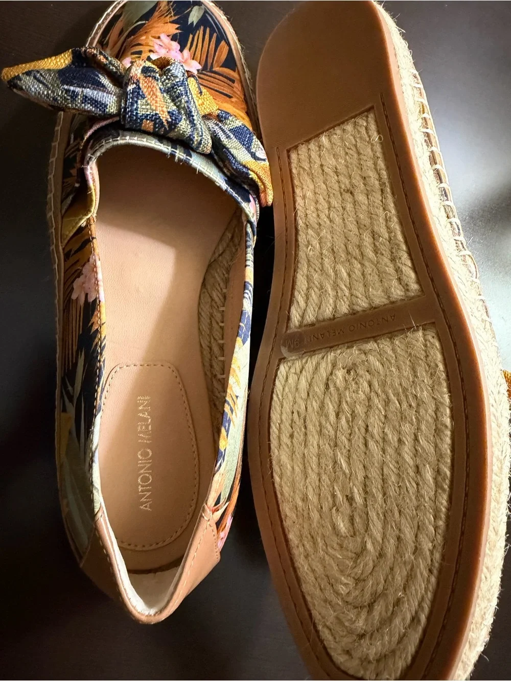 ANTONIO MELANI tropical print